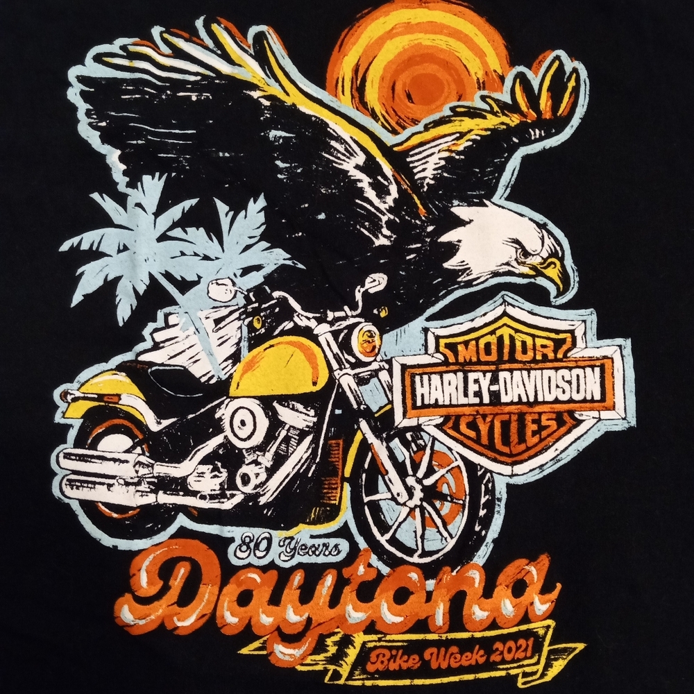 Harley Davidson Daytona Bike Week 2021 t-shirt